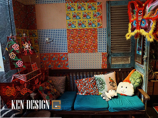 Thiết kế homestay đẹp ở Sài Gòn
